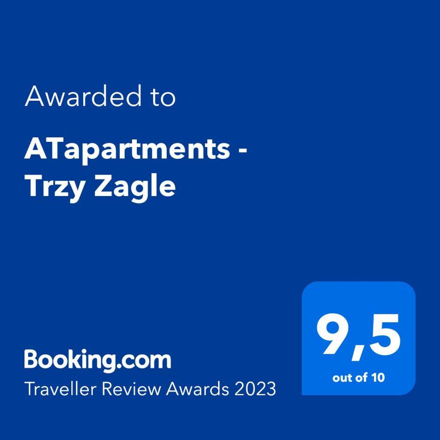 ATapartments - Trzy Zagle Gdańsk Zewnętrze zdjęcie