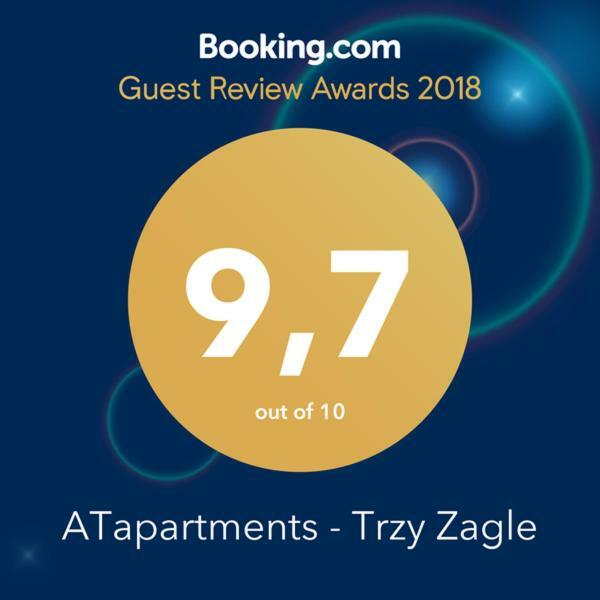 ATapartments - Trzy Zagle Gdańsk Zewnętrze zdjęcie